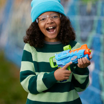 Set mit 2 Lanzadardos-Pistolen Nerf Elite Junior Ultimate Starter Set