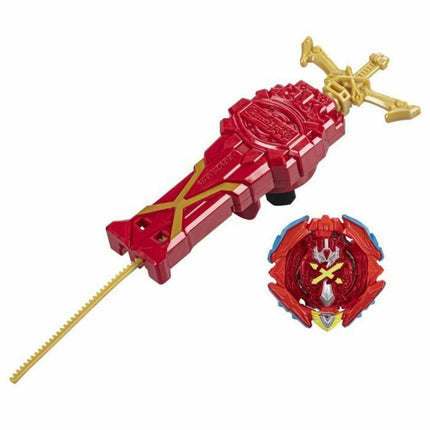Kreisel Hasbro Xcalius Power Speed Launcher Pack Beyblade