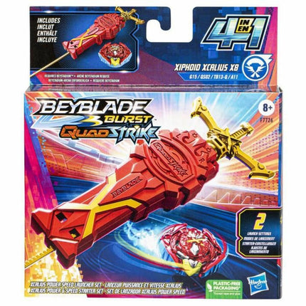 Kreisel Hasbro Xcalius Power Speed Launcher Pack Beyblade