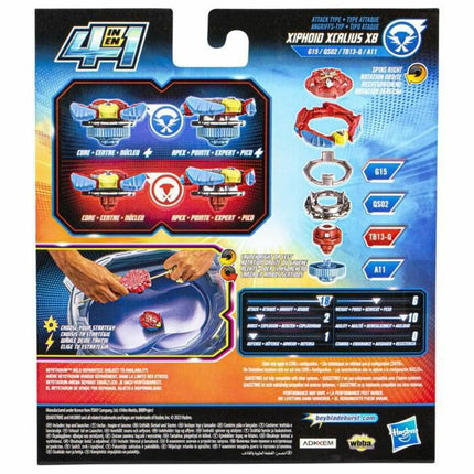 Kreisel Hasbro Xcalius Power Speed Launcher Pack Beyblade