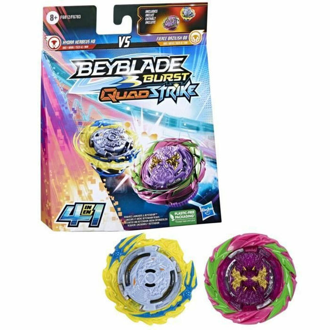 Kreisel Hasbro Hydra Kerbeus K8 VS Fierce Bazilisk B8 Beyblade 2 Stück