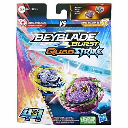 Kreisel Hasbro Hydra Kerbeus K8 VS Fierce Bazilisk B8 Beyblade 2 Stück