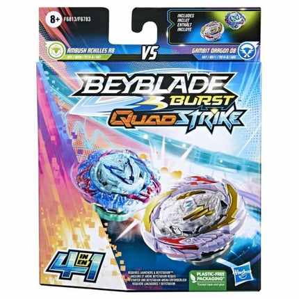 Kreisel Hasbro Ambush Achilles A8 VS Gambit Dragon D8 Beyblade 2 Stück