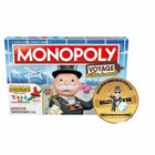 Tischspiel Monopoly Voyage Autour du monde (FR)