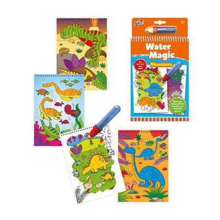 Block mit Zeichnungen zum Ausmalen Water Magic Diset