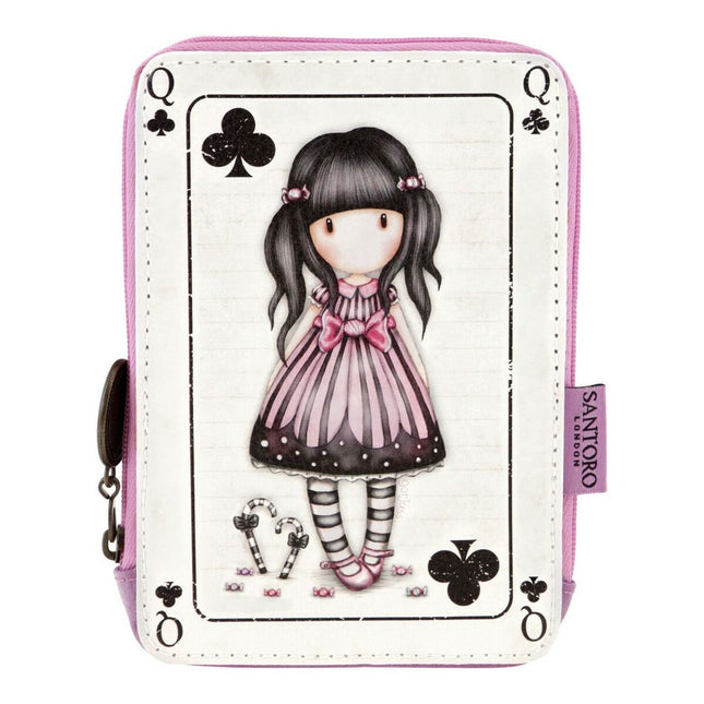 Geldbeutel Gorjuss Sugar and spice Lila (11 x 14.5 x 2 cm)