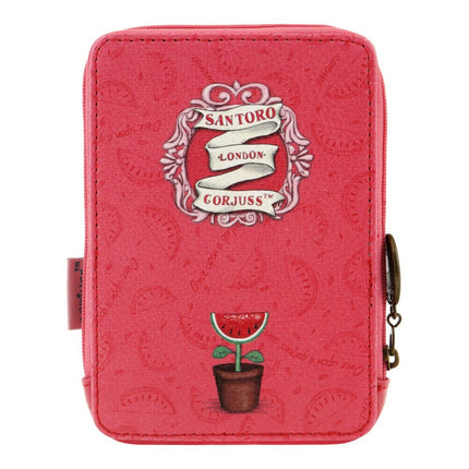 Geldbeutel Gorjuss Every summer has a story Rosa Weiß (11 x 14.5 x 2 cm)