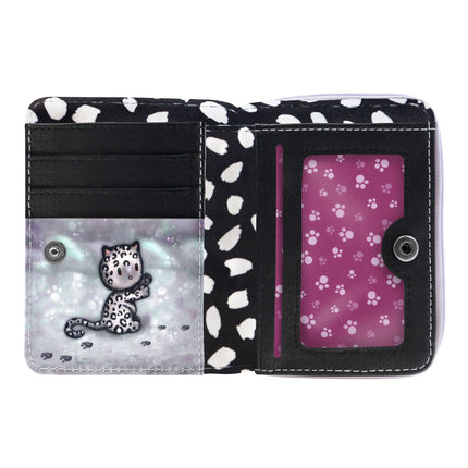 Tasche Gorjuss Smitten kitten Schwarz Weiß (10 x 13 x 2,5 cm)