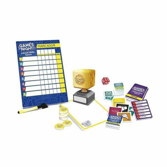 Lernspiel Games Night