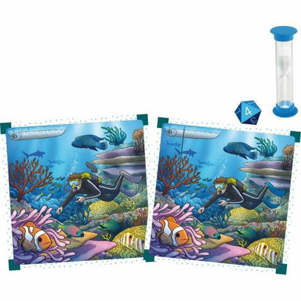 Tischspiel Asmodee BrainBox Nature (FR)