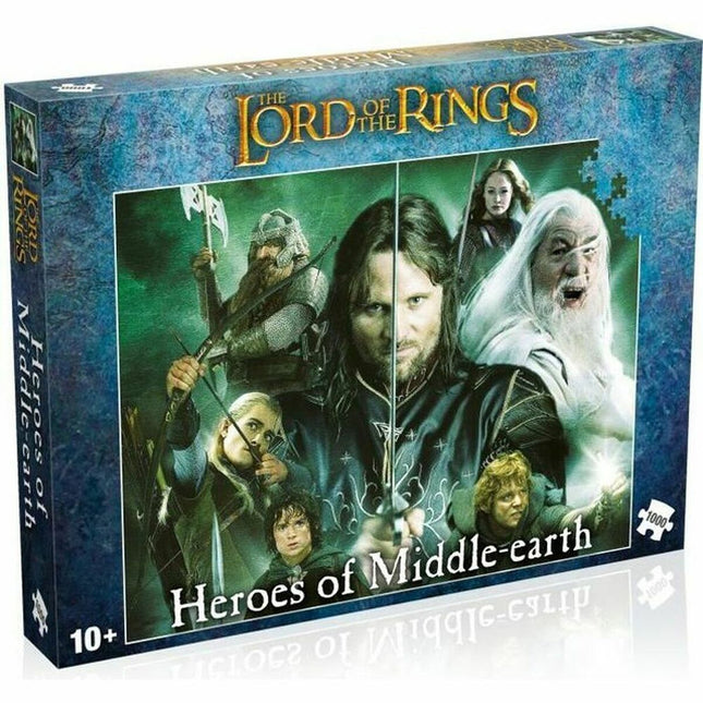 Puzzle Winning Moves Iceland: Kirkjuffellsfoss  (1000 Stücke)