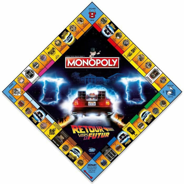 Tischspiel Monopoly Back to the Future (FR)