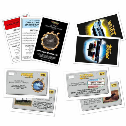 Tischspiel Monopoly Back to the Future (FR)