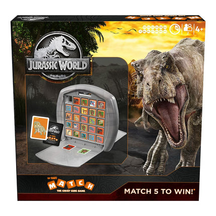 Gedächtnisspiel Jurassic World Match Bunt (Inglés, Alemán)