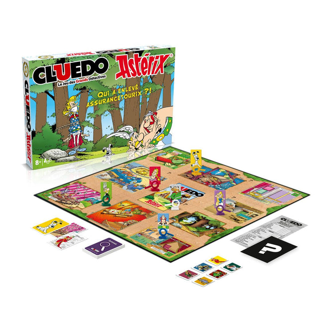Tischspiel Astérix Cluedo (FR)
