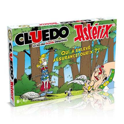 Tischspiel Astérix Cluedo (FR)