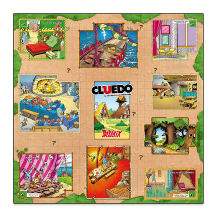Tischspiel Astérix Cluedo (FR)