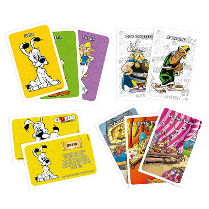 Tischspiel Astérix Cluedo (FR)