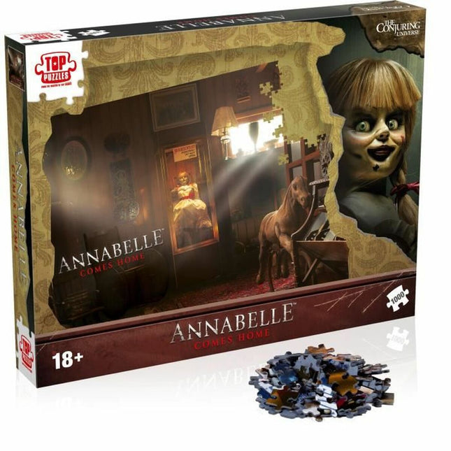 Puzzle Winning Moves Annabelle 1000 Stücke