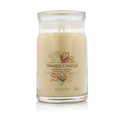 Duftkerze Yankee Candle Banoffee Waffle 567 g