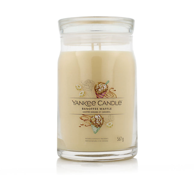 Duftkerze Yankee Candle Banoffee Waffle 567 g