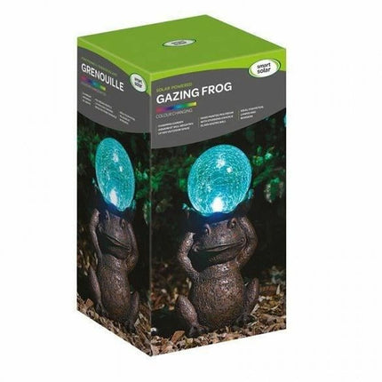 Solarlampe Frog