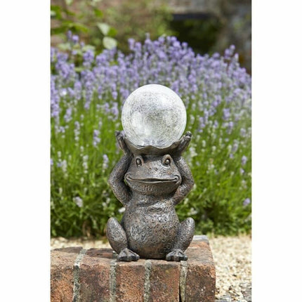 Solarlampe Frog