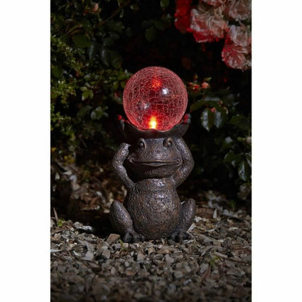 Solarlampe Frog