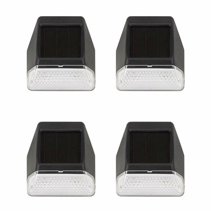 Wandleuchte Smart Garden Kunststoff 3 Lm (4 Stück)
