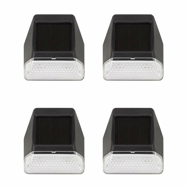 Wandleuchte Smart Garden Kunststoff 3 Lm (4 Stück)