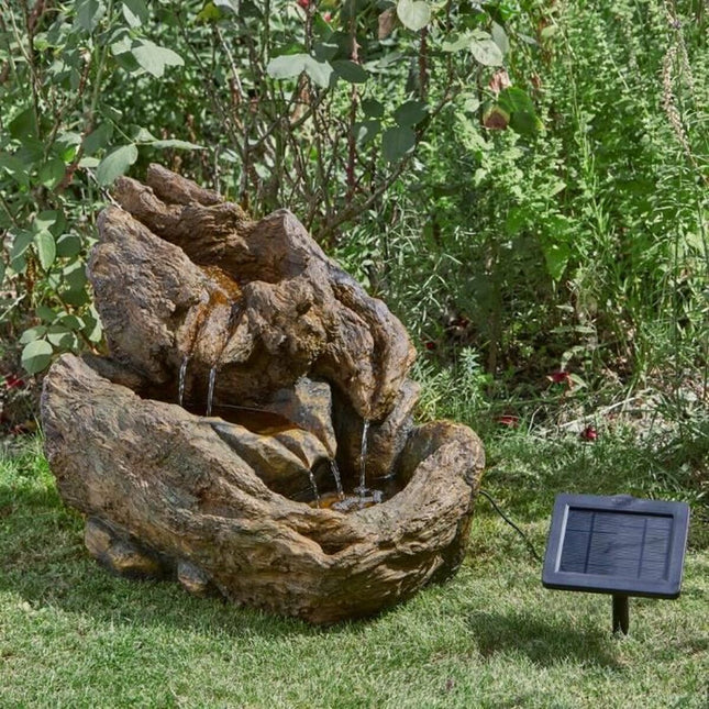 Gartenbrunnen Wychwood Falls