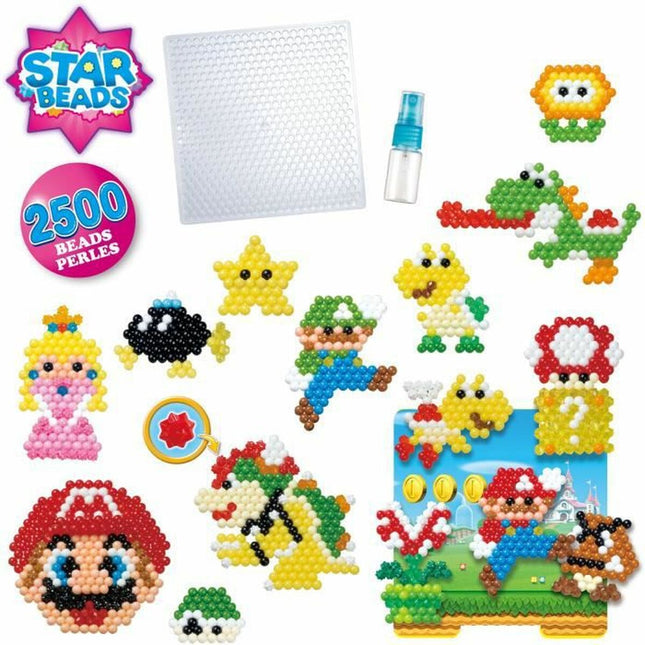 Perlen Aquabeads The Super Mario Box