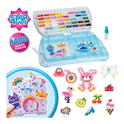 Perlen Aquabeads Star Beads