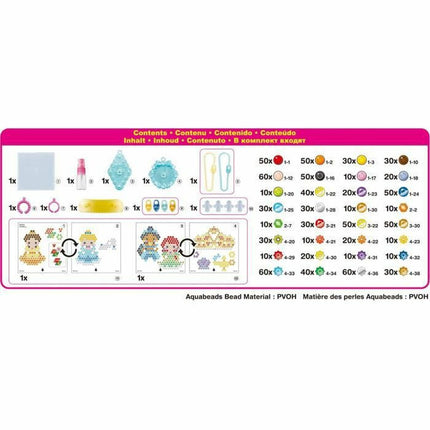 Bastelspiel Aquabeads My Disney princesses accessories