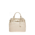 Damen Handtasche Anna Luchini SS22-AL-1762-BEIGE Beige (36 x 29 x 17 cm)