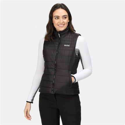 Damenweste Regatta  Freezeway III Insulated Schwarz