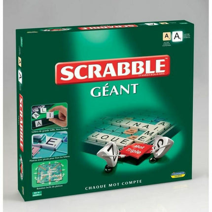 Wortspiel Megableu Scrabble Geant (FR)