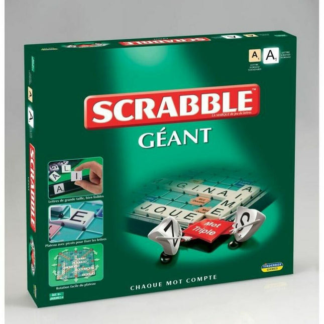 Wortspiel Megableu Scrabble Geant (FR)
