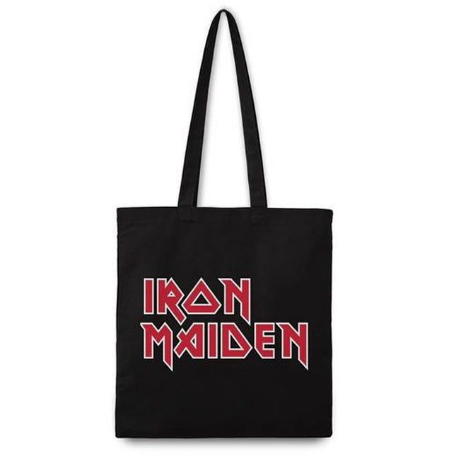 Baumwolltasche Rocksax Iron Maiden
