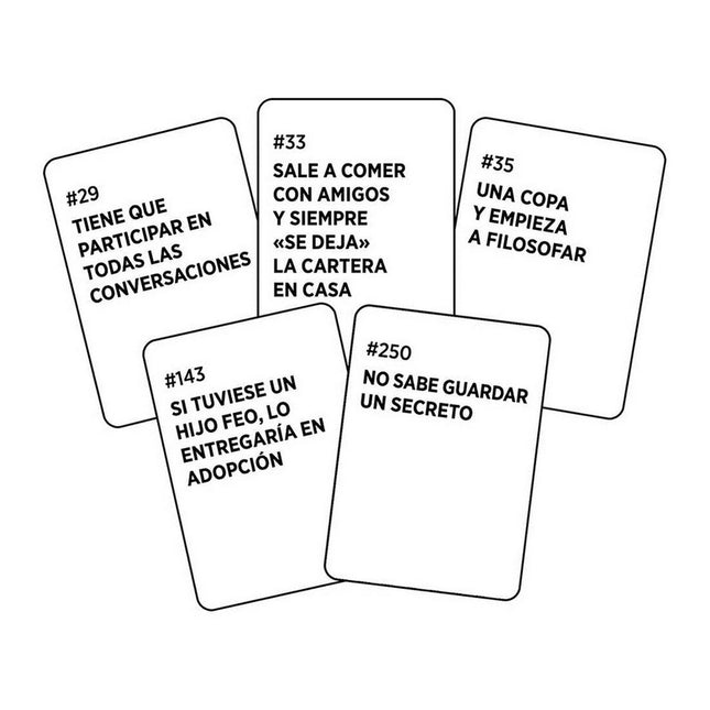 Kartenspiele Asmodee DSS-SP01 (250 pcs)