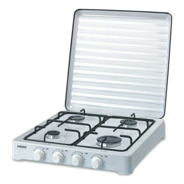 Gaskocher Haeger QUAD FIRE 4 Herde 50 x 50 x 11,5 cm