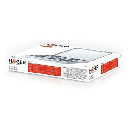 Gaskocher Haeger QUAD FIRE 4 Herde 50 x 50 x 11,5 cm