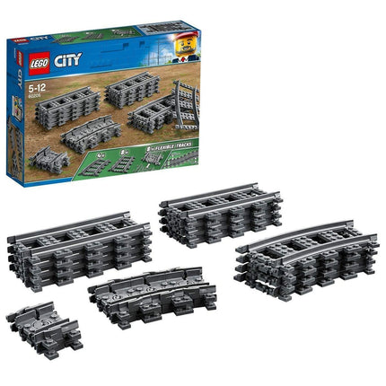 Playset   Lego City 60205 Rail Pack         20 Stücke