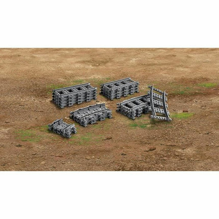 Playset   Lego City 60205 Rail Pack         20 Stücke