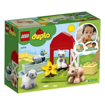 Playset Duplo Farm Animal Care Lego 10949 + 2 Jahre (11 pcs)