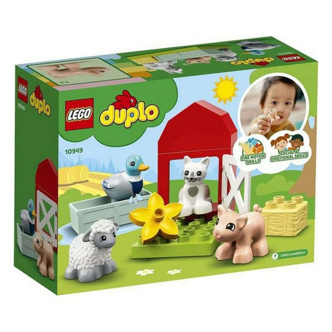 Playset Duplo Farm Animal Care Lego 10949 + 2 Jahre (11 pcs)