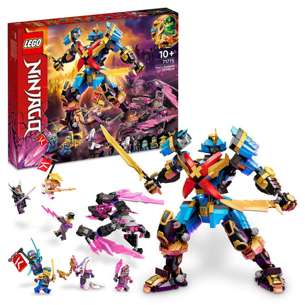 Konstruktionsspiel   Lego NINJAGO 71775 Nya's Samurai X Robot Mech