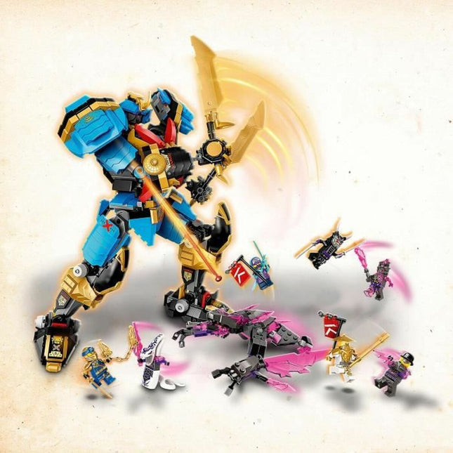Konstruktionsspiel   Lego NINJAGO 71775 Nya's Samurai X Robot Mech