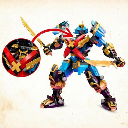 Konstruktionsspiel   Lego NINJAGO 71775 Nya's Samurai X Robot Mech