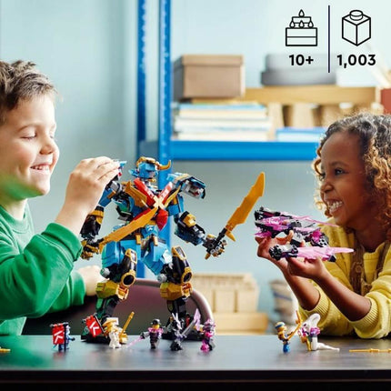 Konstruktionsspiel   Lego NINJAGO 71775 Nya's Samurai X Robot Mech